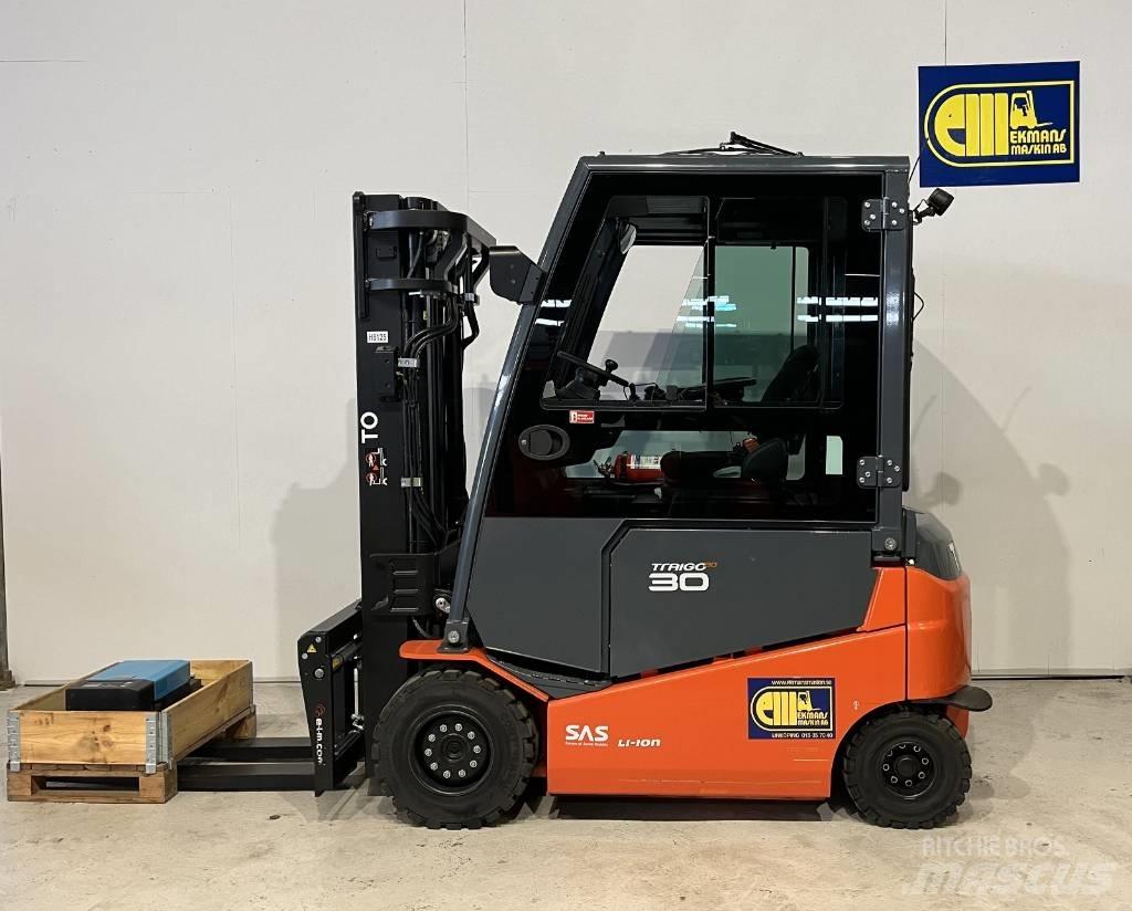 Toyota Truck 8FBMT35 Elektrikli forkliftler