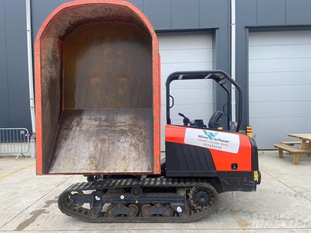 Kubota KC 300 Paletli damperler
