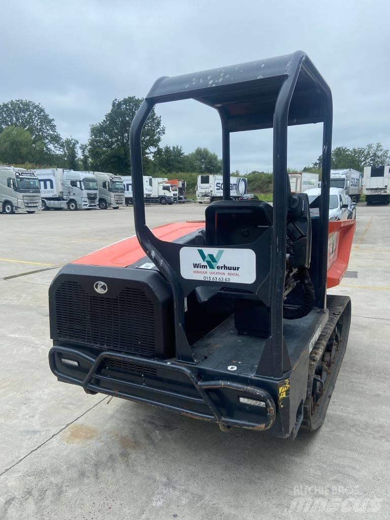 Kubota KC 300 Paletli damperler