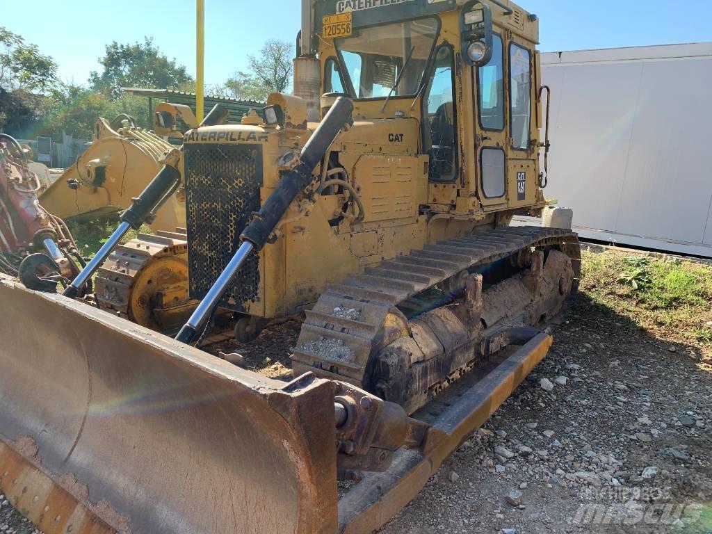 CAT D5B Paletli dozerler