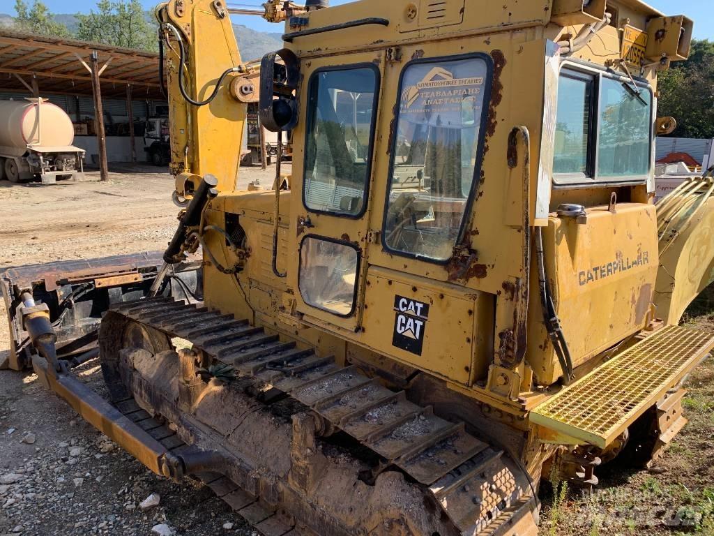 CAT D5B Paletli dozerler