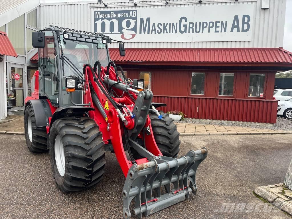 Weidemann 4080 Tekerlekli yükleyiciler