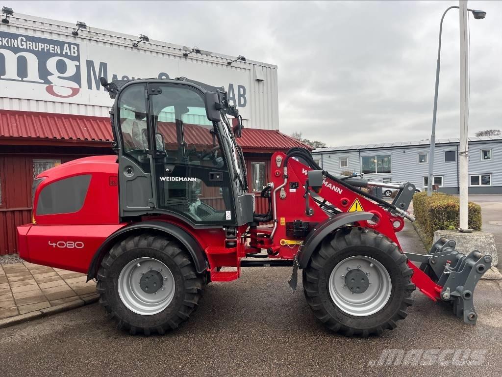 Weidemann 4080 Tekerlekli yükleyiciler