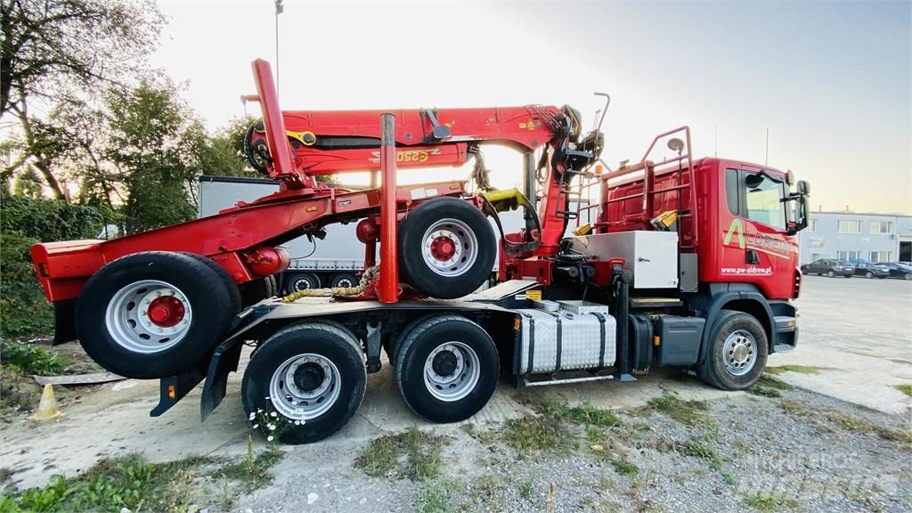 Scania R500 Tomruk kamyonlari