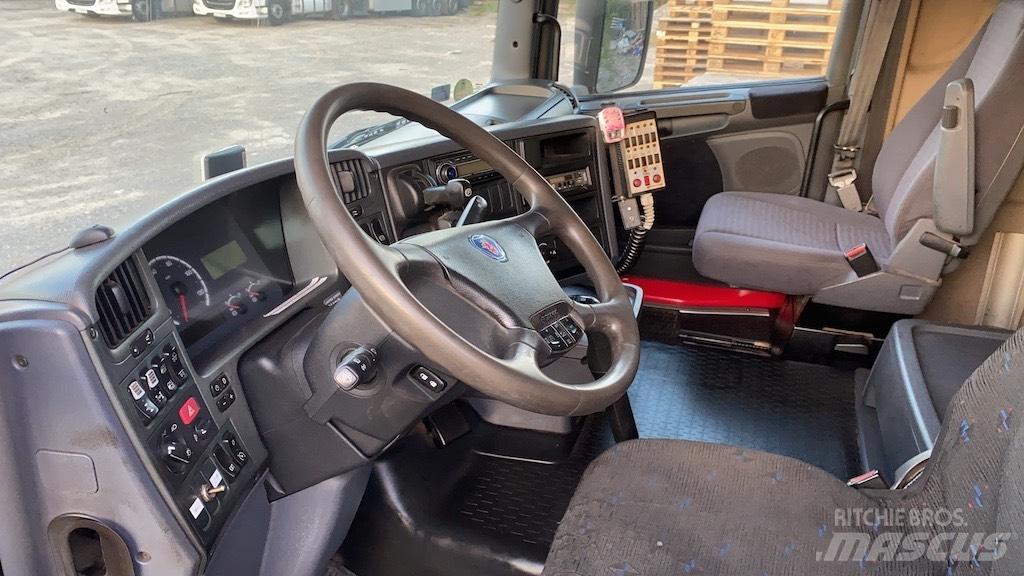 Scania R500 Tomruk kamyonlari