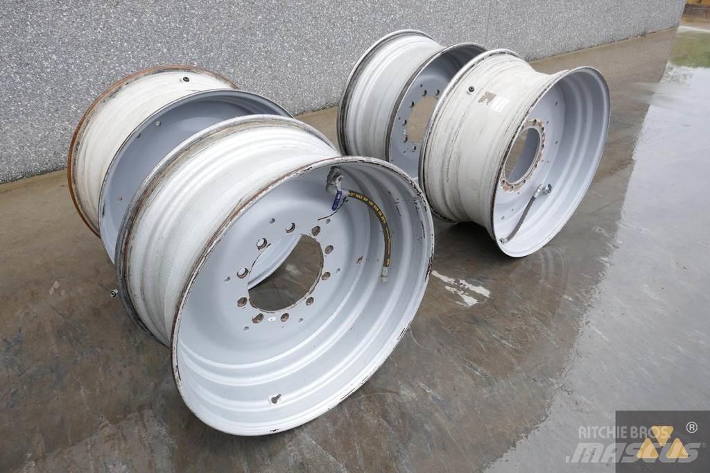 GKN Rim 16Lx34 Lastikler