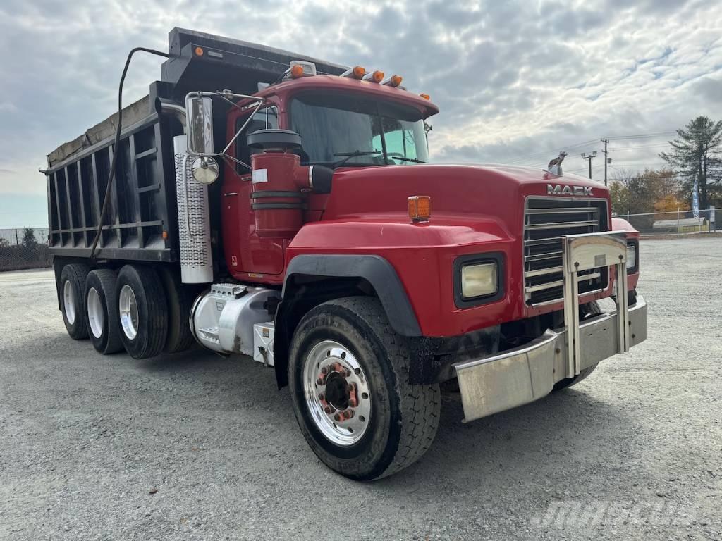 Mack RD 688 S Damperli kamyonlar