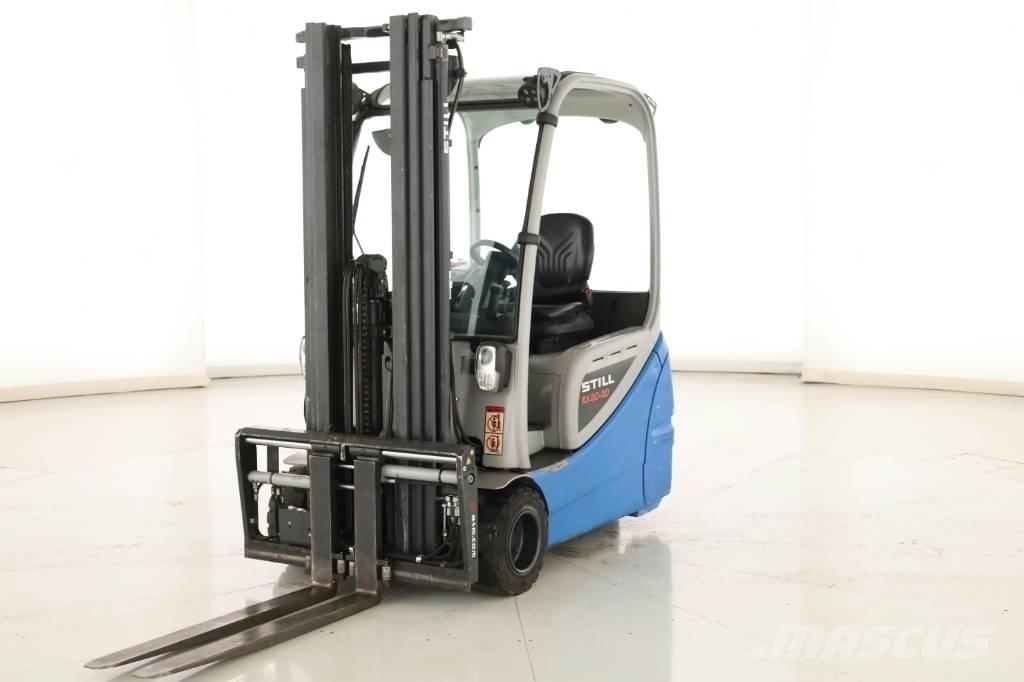 Still RX 20-20 Elektrikli forkliftler