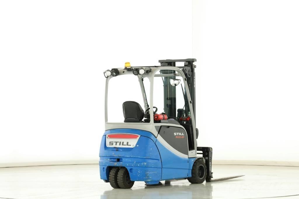 Still RX 20-20 Elektrikli forkliftler