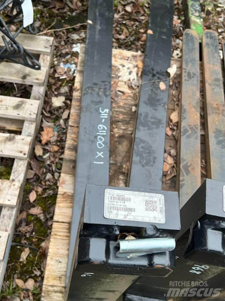 JCB Pin & Cone Forks Diger yükleme ve kazma ekipmanlari