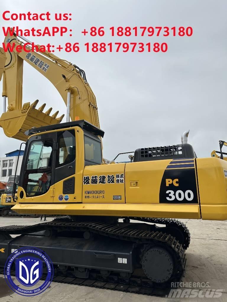 Komatsu PC300-8N1 Paletli ekskavatörler