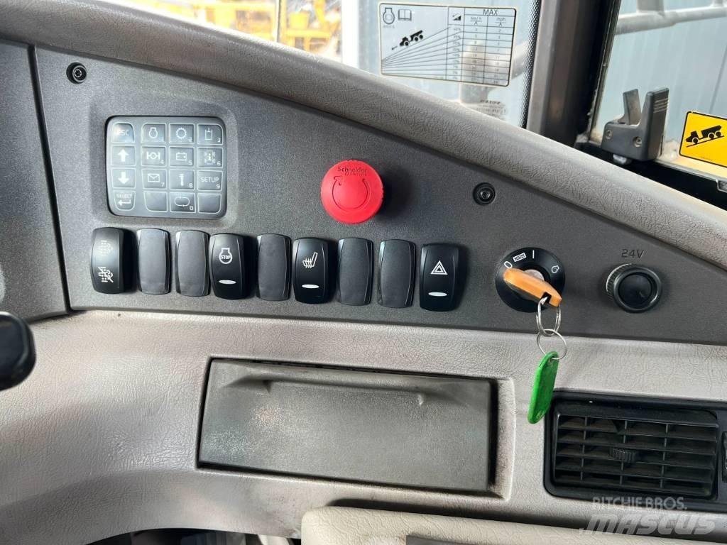 Volvo A35G Belden kirma kaya kamyonu
