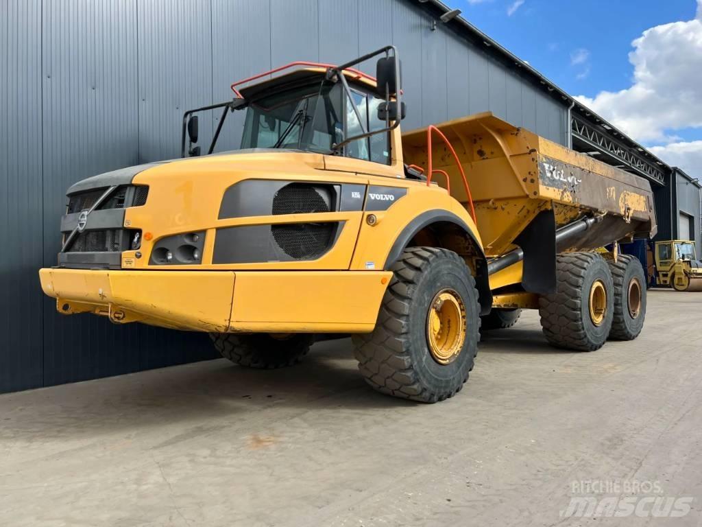 Volvo A35G Belden kirma kaya kamyonu