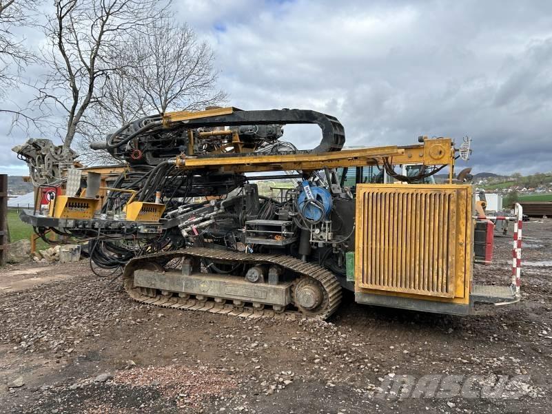 Klemm KR806-5F Ankraj sondaj makineleri