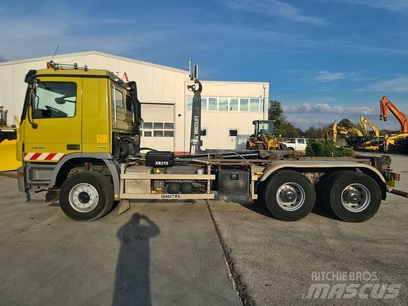 Mercedes-Benz DB2646 Vinçli kamyonlar