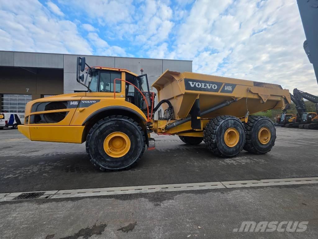 Volvo A 40 G Belden kirma kaya kamyonu