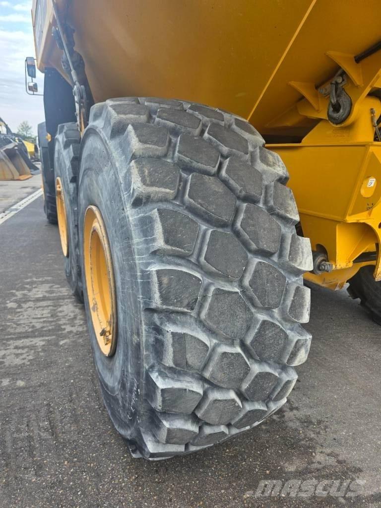 Volvo A 40 G Belden kirma kaya kamyonu