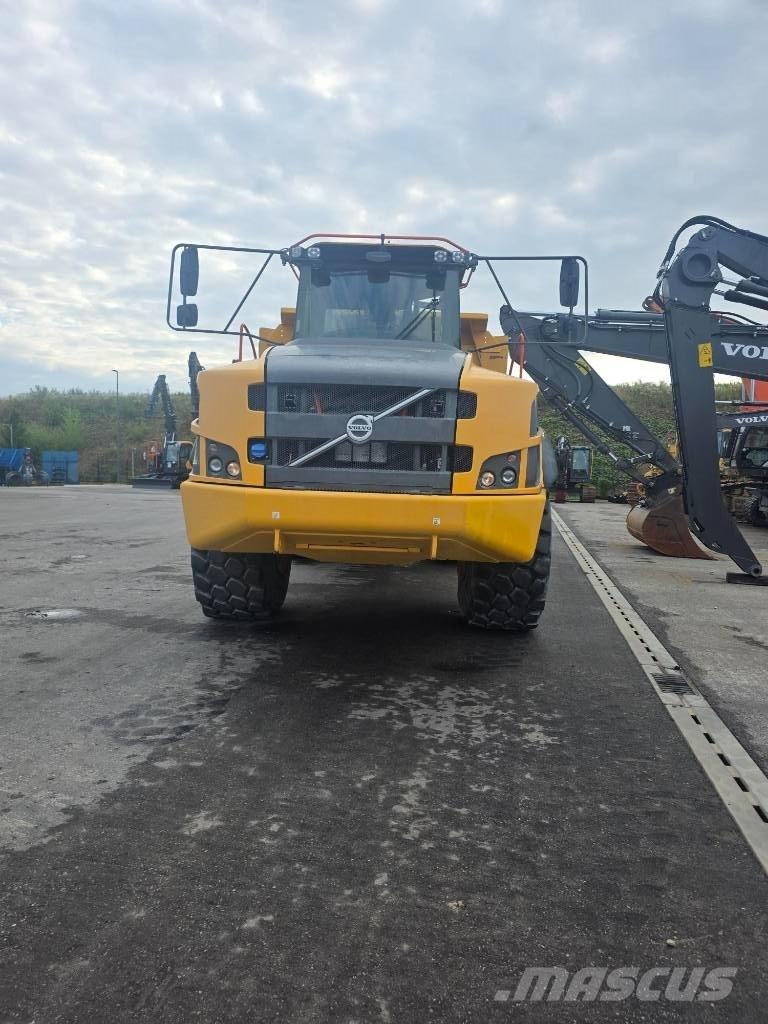 Volvo A 40 G Belden kirma kaya kamyonu