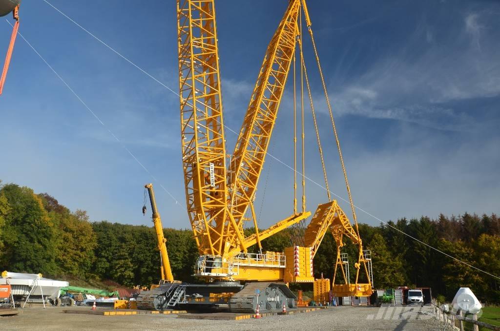 Liebherr LR 1800 Paletli vinçler