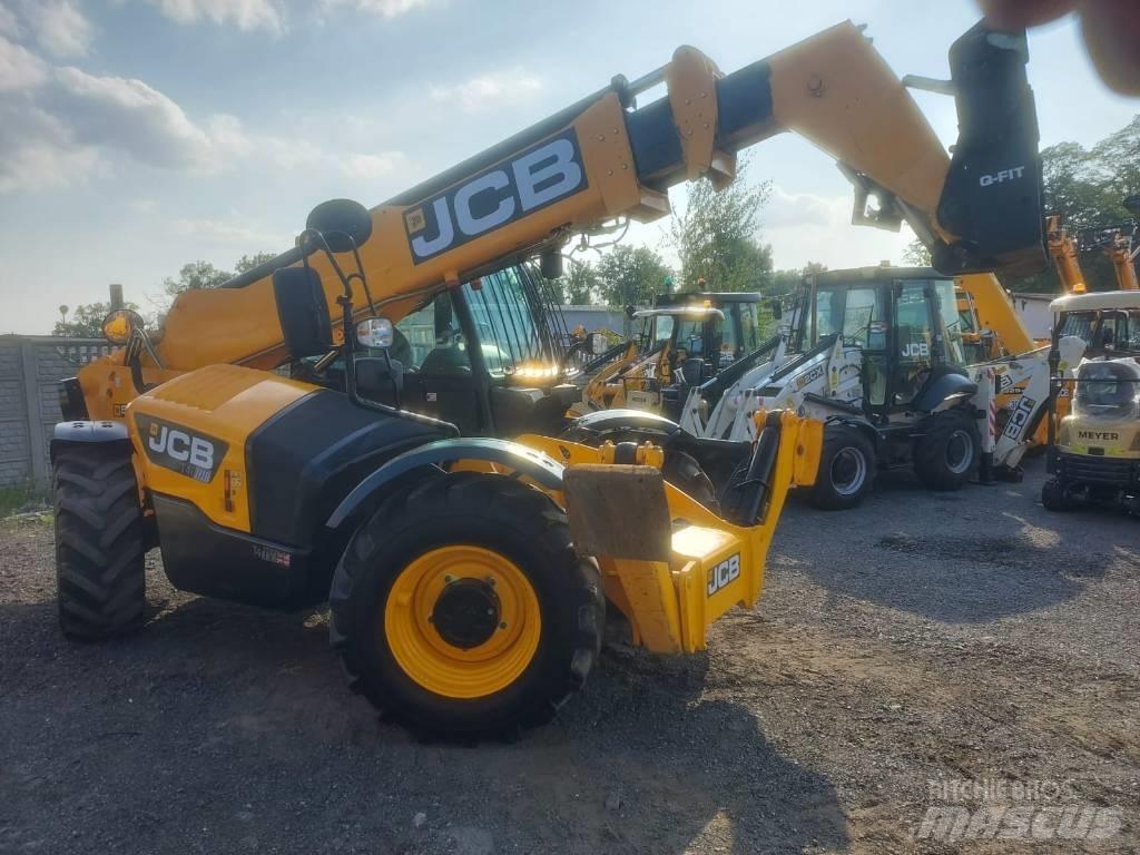 JCB 535-125 Teleskopik yükleyiciler