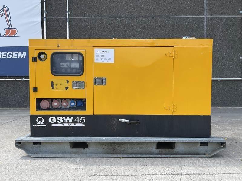 Pramac GSW 45 Dizel Jeneratörler