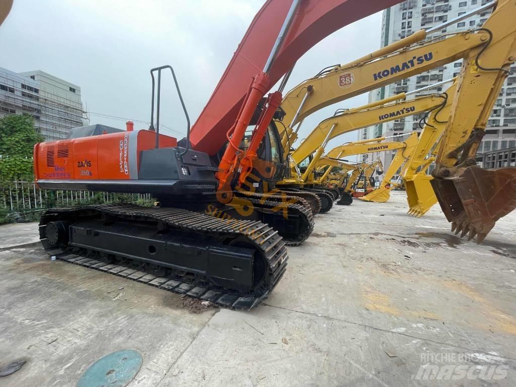 Hitachi ZX 350 H-3 Paletli ekskavatörler