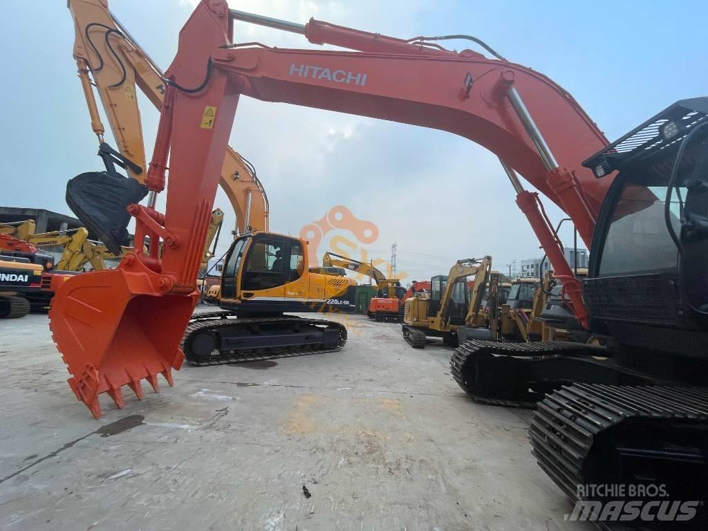 Hitachi ZX 350 H-3 Paletli ekskavatörler