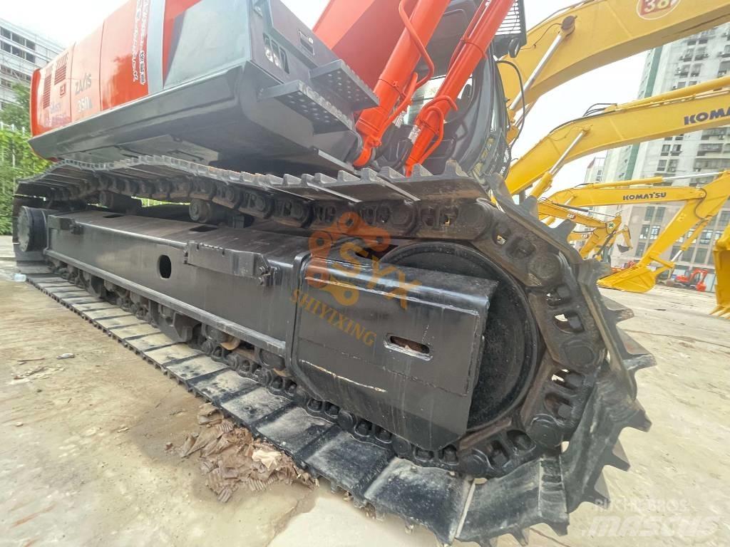 Hitachi ZX 350 H-3 Paletli ekskavatörler