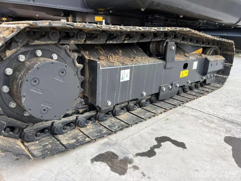 Develon DX 60 E-10 N Mini ekskavatörler, 7 tona dek