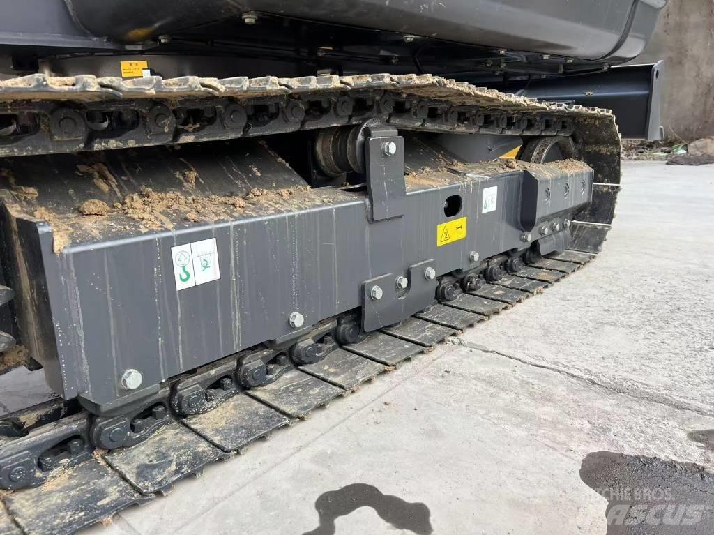 Develon DX 60 E-10 N Mini ekskavatörler, 7 tona dek