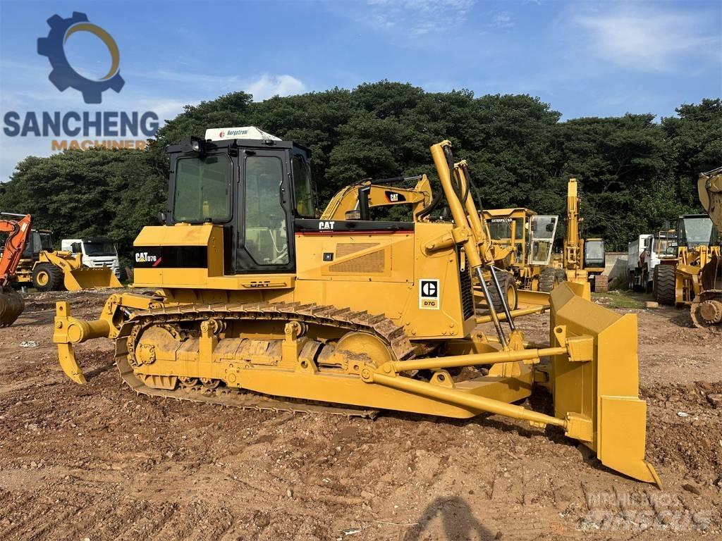 CAT D7G Paletli dozerler