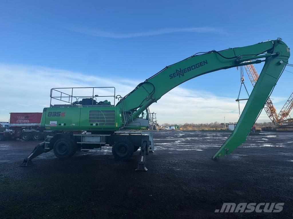 Sennebogen 835 M Atık taşıma araçları