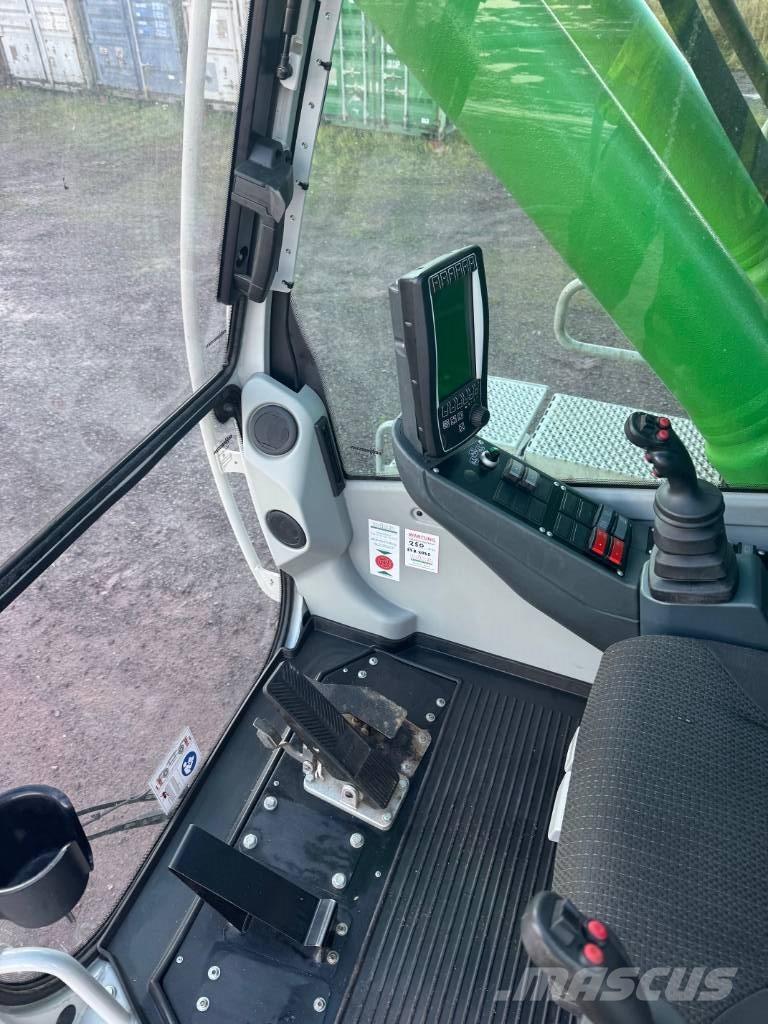 Sennebogen 835 M Atık taşıma araçları