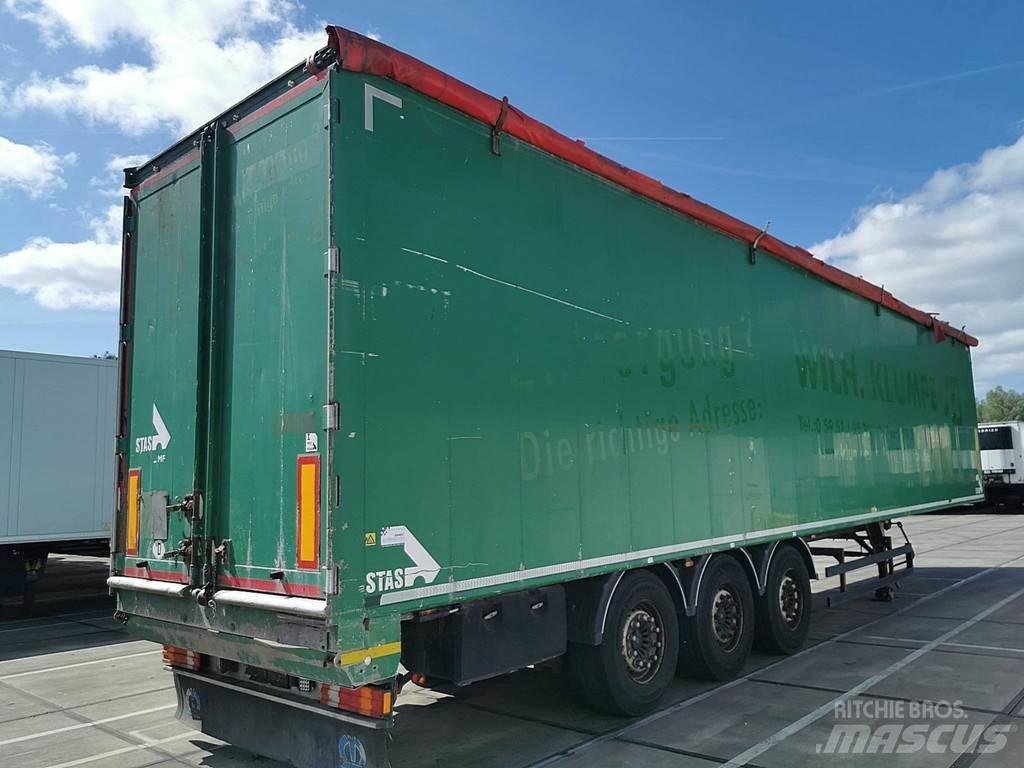 Stas S300ZX Kayar zemin yarı römorklar