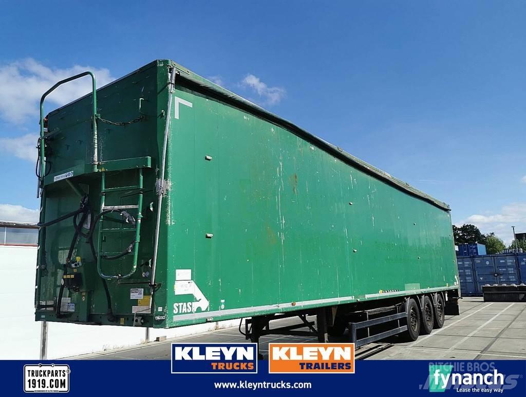 Stas S300ZX Kayar zemin yarı römorklar