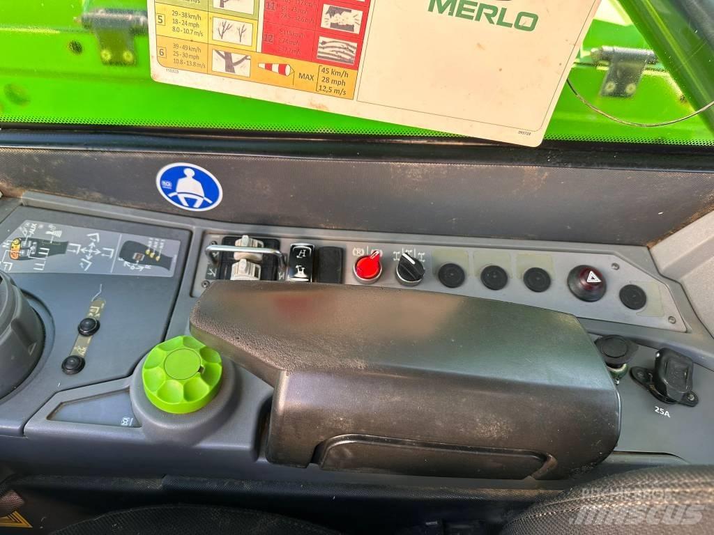 Merlo P 40.13 Plus Teleskopik yükleyiciler
