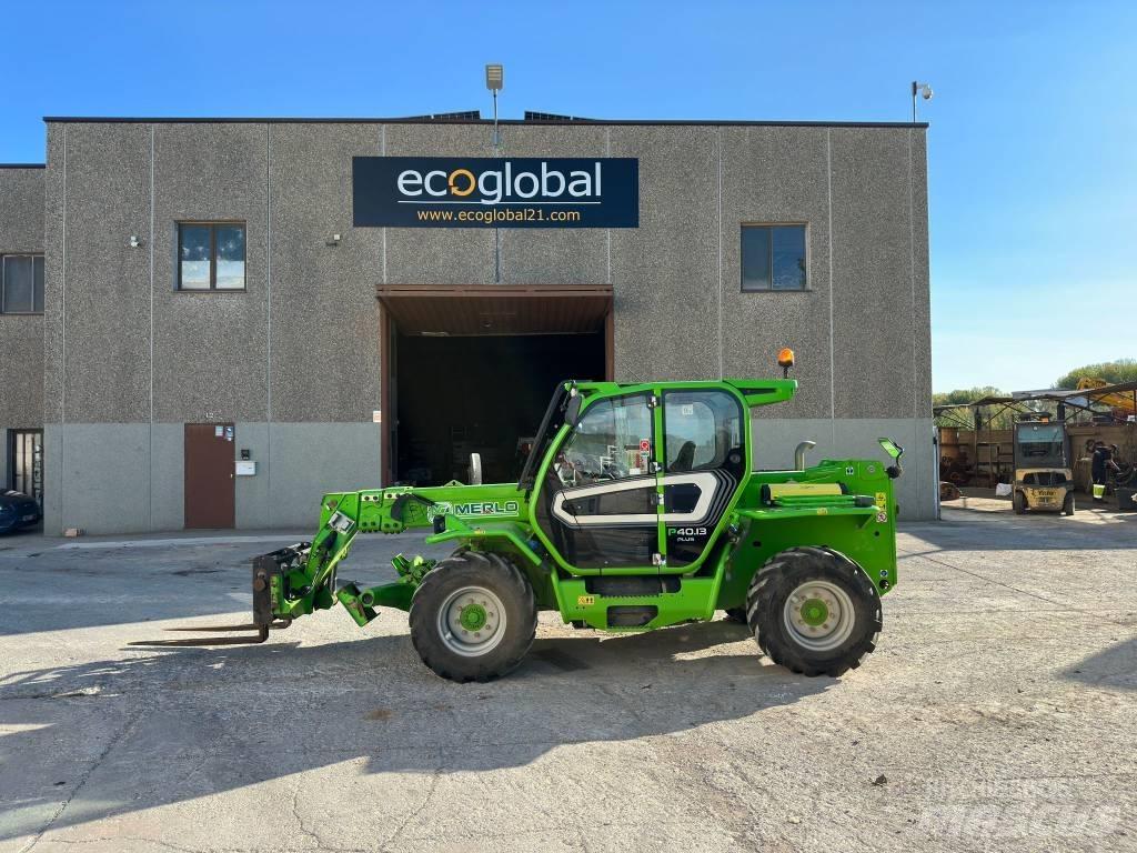 Merlo P 40.13 Plus Teleskopik yükleyiciler