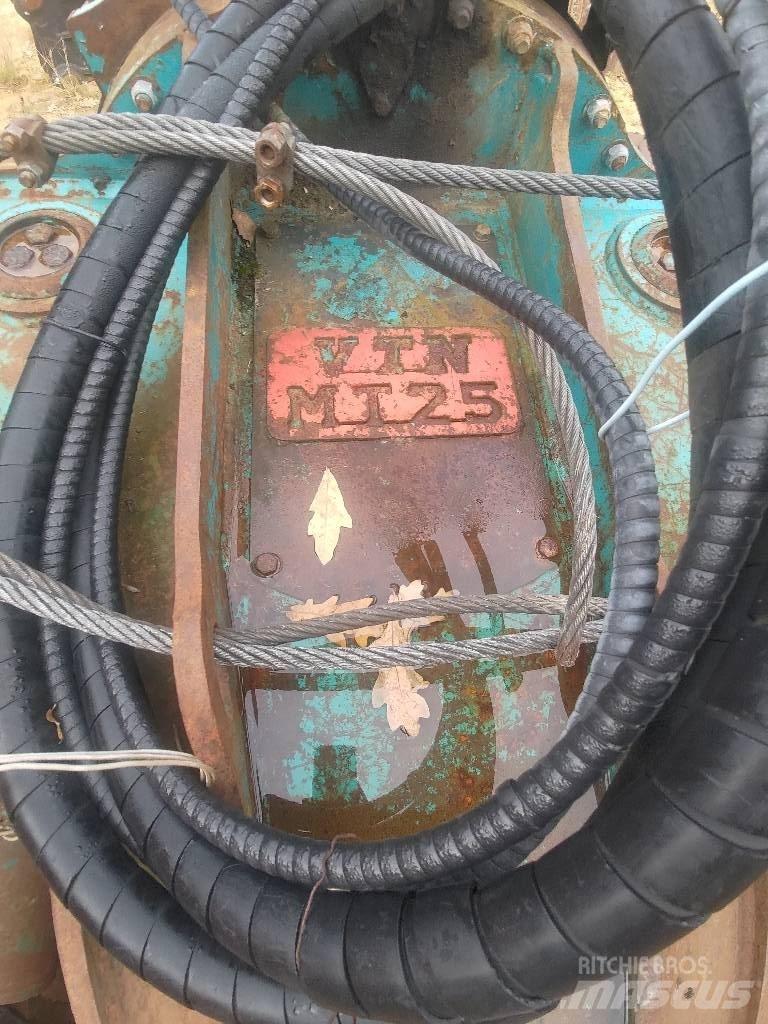 VTN MT25 Kesici kafalar