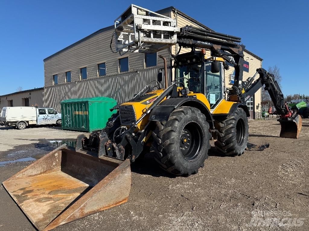 Huddig 1260 C Kazıcı yükleyiciler - beko loder