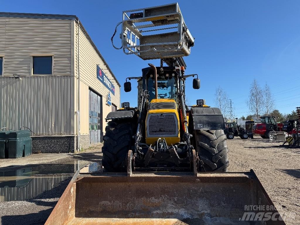 Huddig 1260 C Kazıcı yükleyiciler - beko loder