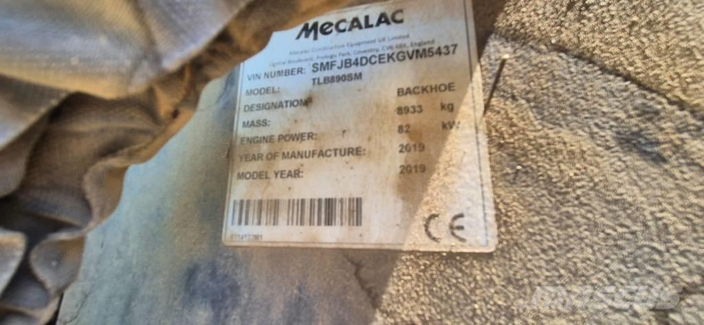 Mecalac TLB 890 Kazıcı yükleyiciler - beko loder
