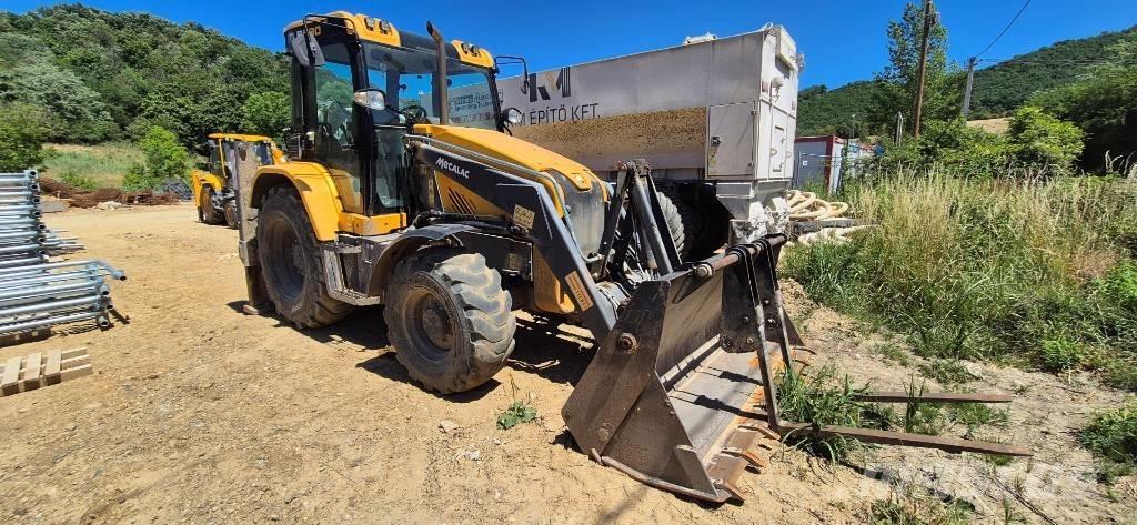Mecalac TLB 890 Kazıcı yükleyiciler - beko loder