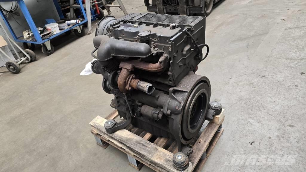 Deutz BF4L2011 (24V) Motorlar