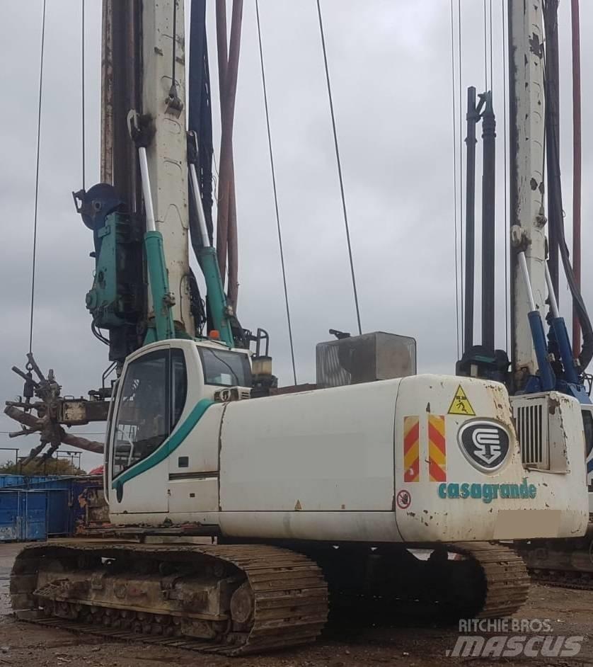 Casagrande B175XP Kazik ve ankraj makinalari