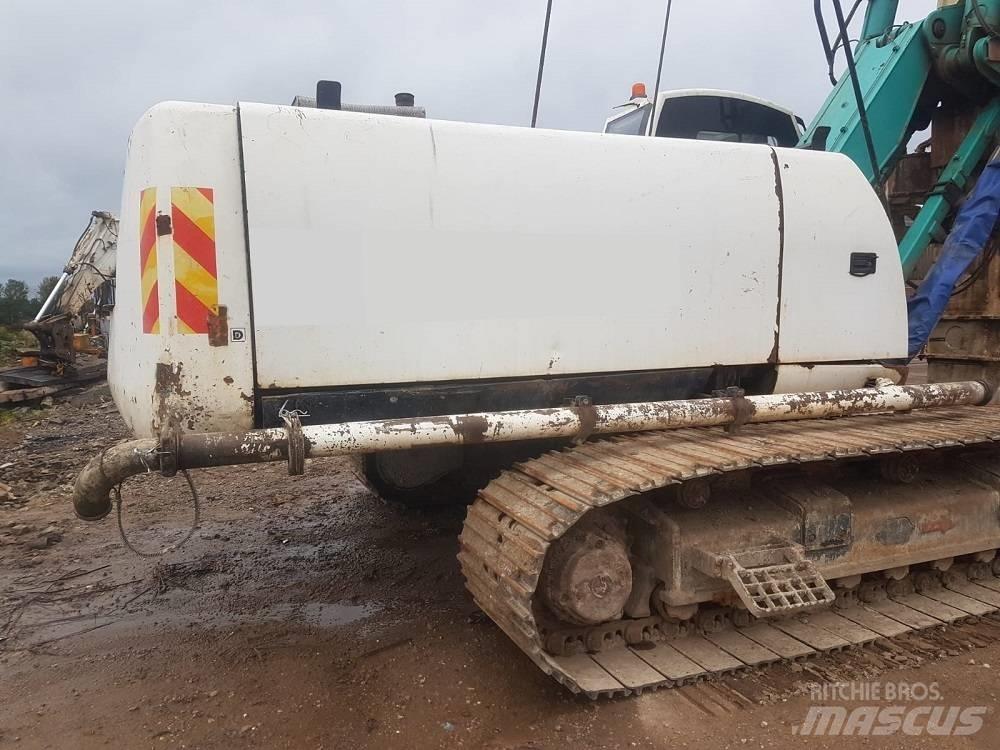 Casagrande B175XP Kazik ve ankraj makinalari