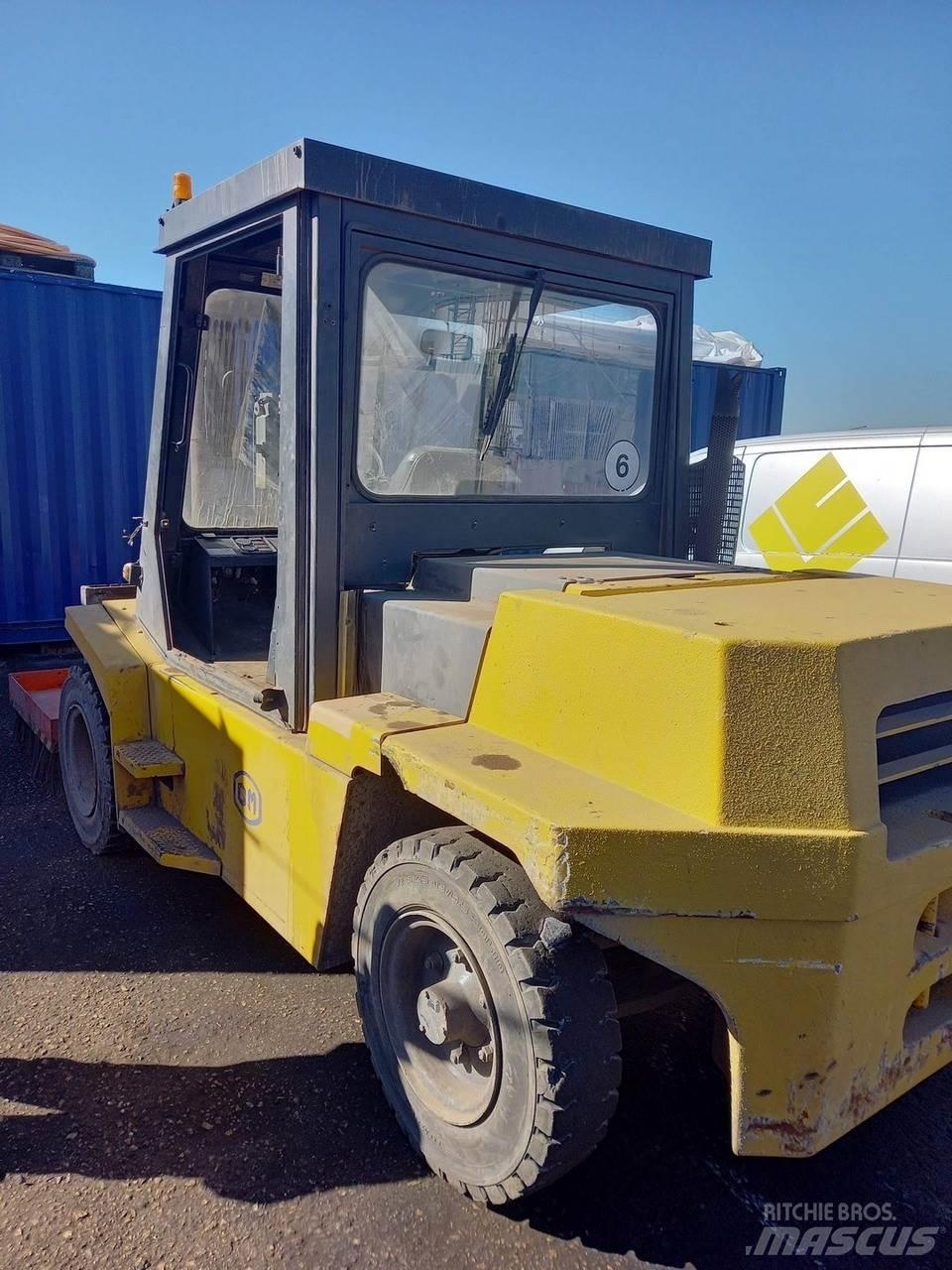 Om-Pimespo DI80C Dizel forkliftler