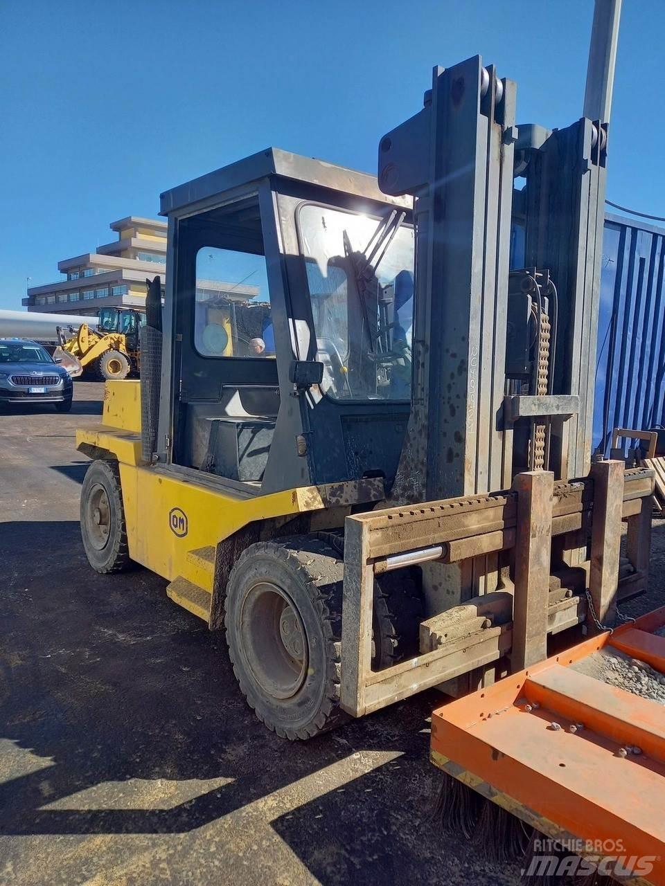 Om-Pimespo DI80C Dizel forkliftler