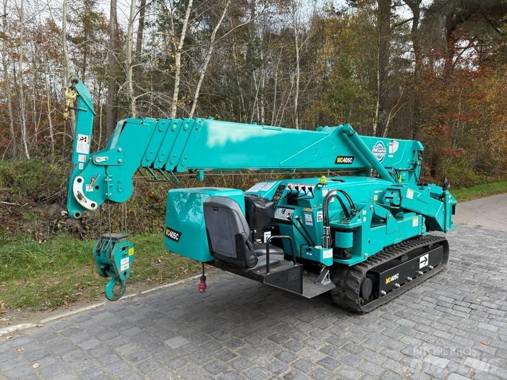 Maeda MC 405 CRME-3 Mini vinçler