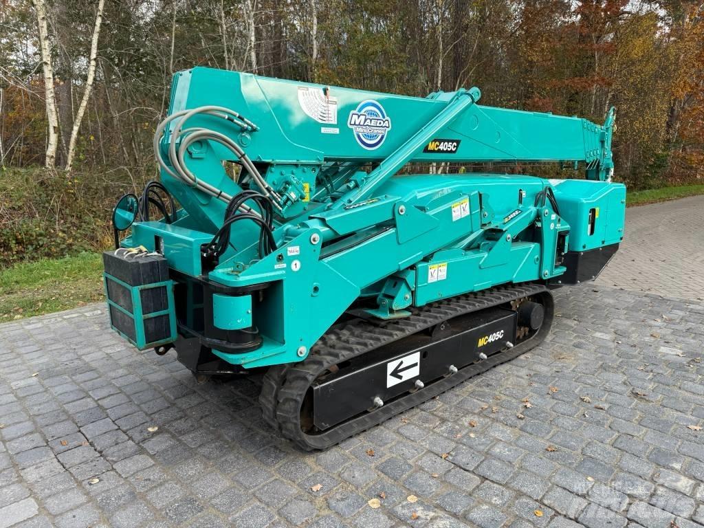 Maeda MC 405 CRME-3 Mini vinçler