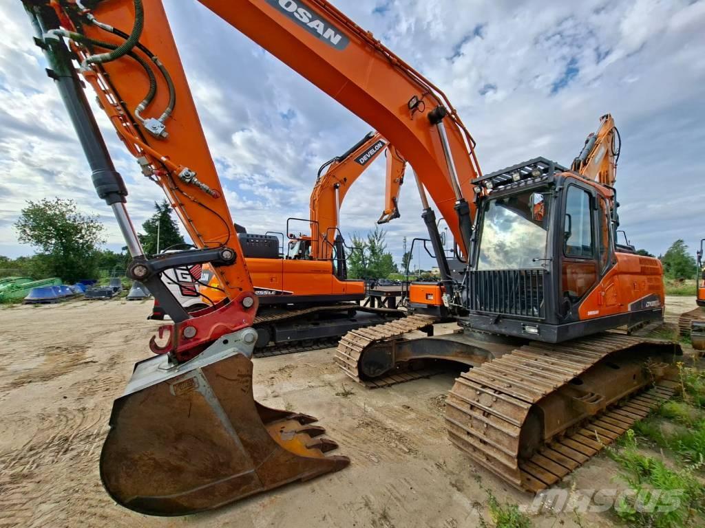 Doosan DX255LC-5 Paletli ekskavatörler